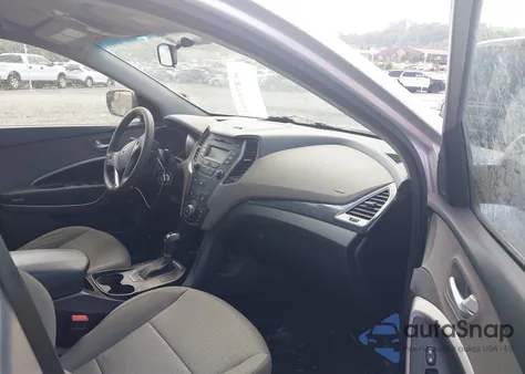 2016 Hyundai Santa Fe Sport 2.4L from USA, damaged, VIN 5XYZTDLB4GG329517